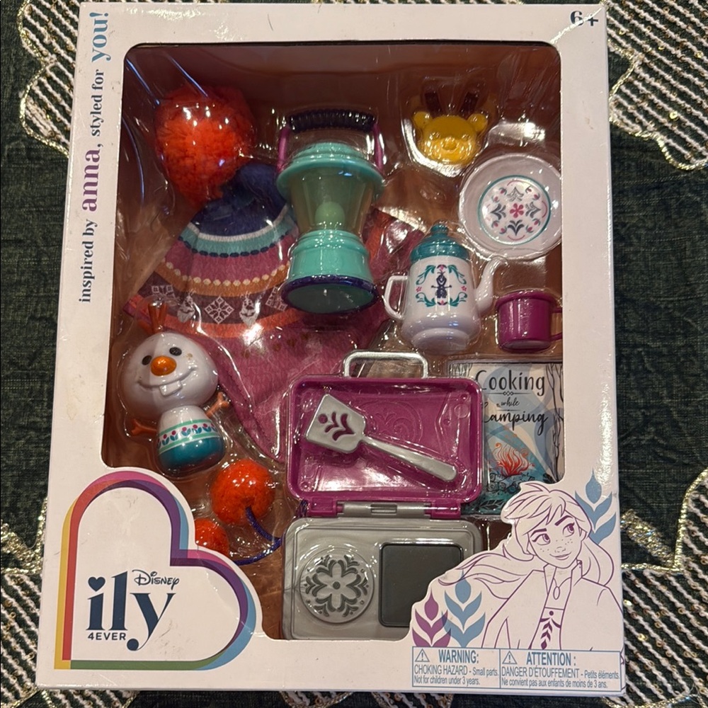 Anna-Inspired Kids Toy Set - Multicolor Disney ily 4 ever
